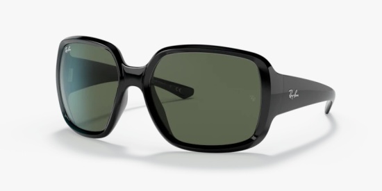 culos de Sol Ray Ban RB4347 - Powderhorn 601/71 - Preto